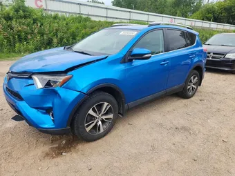 2017 Toyota RAV4 2T3RFREV5HW619120 Lot 58695836