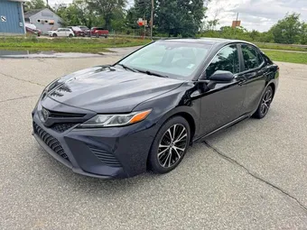 2019 Toyota Camry 4T1B11HK0KU707494 Lot 63433256
