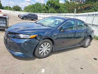 2018 Toyota Camry Hybrid 4T1B31HK1JU507068 Lot 60172666