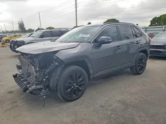 2021 Toyota RAV4 2T3C1RFV8MC172538 Lot 59365786