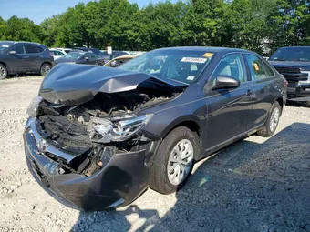 2017 Toyota Camry 4T1BF1FK4HU385214 Lot 59259926
