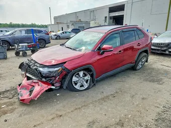 2025 Toyota RAV4 Hybrid 2T3RWRFV7SW261010 Lot 61576346
