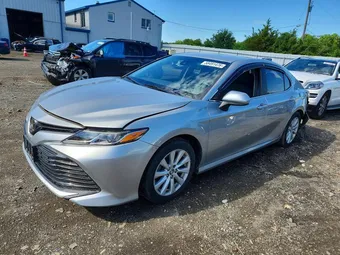 2018 Toyota Camry 4T1B11HK6JU091640 Lot 58491476
