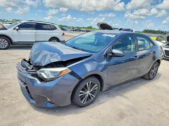 2016 Toyota Corolla 2T1BURHE0GC512861 Lot 61867116