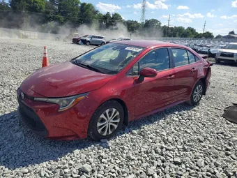 2022 Toyota Corolla JTDEAMDE7NJ050136 Lot 57815746