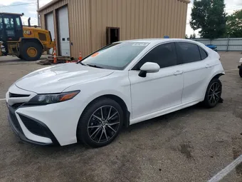 2022 Toyota Camry 4T1G11AK6NU715037 Lot 58702116