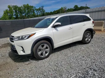 2018 Toyota Highlander 5TDDZRFH9JS888013
