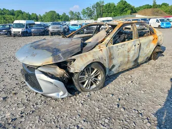 2017 Toyota Camry 4T1BF1FK3HU777469 Lot 60458516