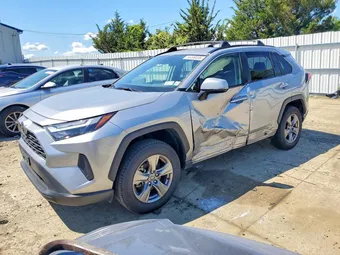 2025 Toyota RAV4 Hybrid JTMMWRFV6SD346881 Lot 55499036