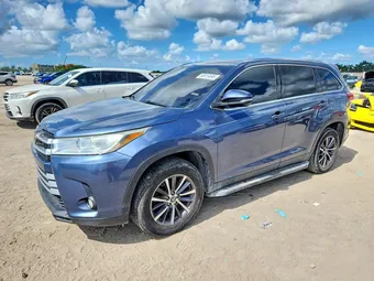 2019 Toyota Highlander 5TDKZRFH6KS340365