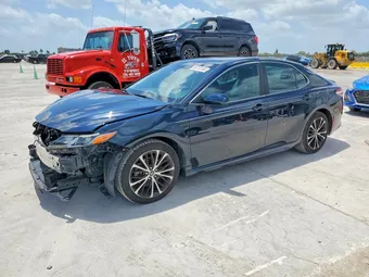 2020 Toyota Camry 4T1G11AK8LU310357 Lot 50710186