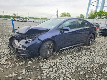 2021 Toyota Corolla 5YFP4MCE2MP081239 Lot 53096146