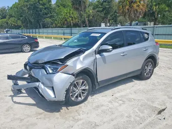 2018 Toyota RAV4 Hybrid JTMRJREV5JD203327 Lot 59767576
