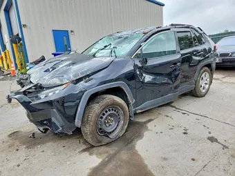 2020 Toyota RAV4 2T3F1RFV3LW138422 Lot 62019526