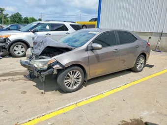 2015 Toyota Corolla 2T1BURHE0FC402343 Lot 60387716