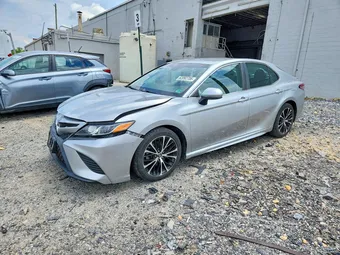 2018 Toyota Camry 4T1B11HK0JU098289 Lot 62092706