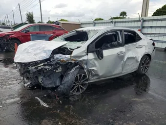 2017 Toyota Corolla 2T1BURHEXHC882684 Lot 62549956