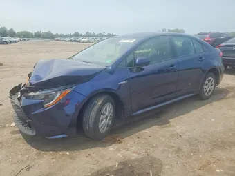 2021 Toyota Corolla JTDEAMDE2MJ000436 Lot 60777156