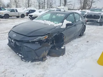 2025 Toyota Camry Hybrid 4T1DBADK0SU004554 Lot 78071025