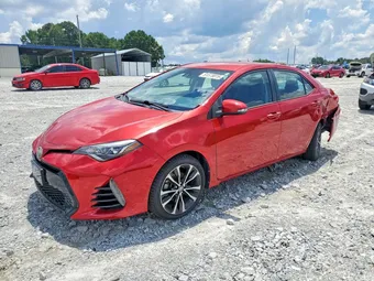 2017 Toyota Corolla 5YFBURHE6HP731261 Lot 61578016