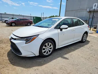2022 Toyota Corolla 5YFEPMAE1NP279149 Lot 53253476