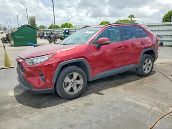 2021 Toyota RAV4 2T3P1RFV5MW197963 Lot 51981736