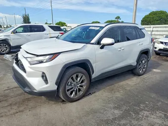 2025 Toyota RAV4 2T3A1RFV9SW557514 Lot 55174466