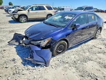 2020 Toyota Corolla JTDEPRAE1LJ054387 Lot 55725216