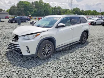 2018 Toyota Highlander 5TDJZRFH5JS898699