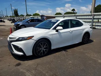 2021 Toyota Camry 4T1T11AK8MU564909 Lot 57617506