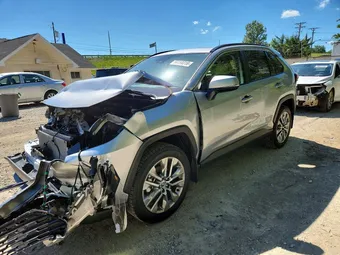 2025 Toyota RAV4 JTMA1RFV6SJ046261 Lot 56159316
