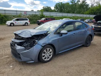2020 Toyota Corolla JTDEPRAE4LJ064685 Lot 57643176