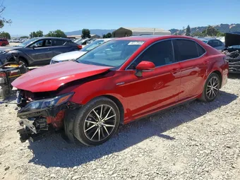 2021 Toyota Camry Hybrid 4T1S31AK4MU023264 Lot 60178406