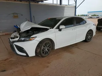 2023 Toyota Camry 4T1G11AK6PU817697 Lot 53667536