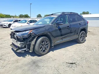 2022 Toyota RAV4 2T3J1RFV0NW262287 Lot 60899716