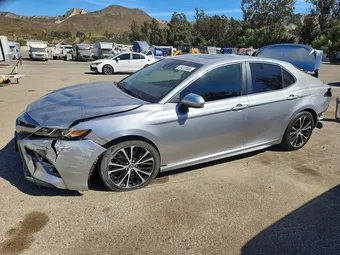 2018 Toyota Camry JTNB11HKXJ3012170 Lot 61413866