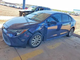 2020 Toyota Corolla 5YFHPRAE1LP031071 Lot 62289856