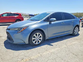 2020 Toyota Corolla JTDEPRAE7LJ105200 Lot 57925046