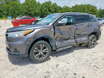 2016 Toyota Highlander 5TDKKRFH3GS502724