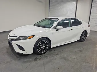 2018 Toyota Camry 4T1B11HK6JU602232 Lot 59982396