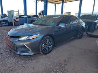 2024 Toyota Camry Hybrid 4T1F31AK4RU630919 Lot 47001956
