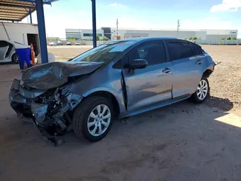 2022 Toyota Corolla 5YFEPMAE3NP275040 Lot 61636836