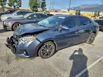 2016 Toyota Corolla 5YFBURHE2GP467289 Lot 98027615