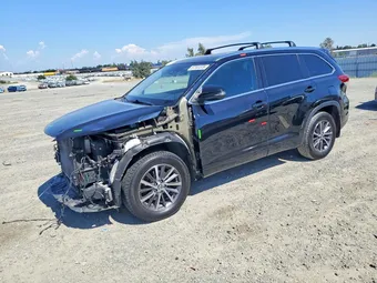 2018 Toyota Highlander 5TDJZRFHXJS552342