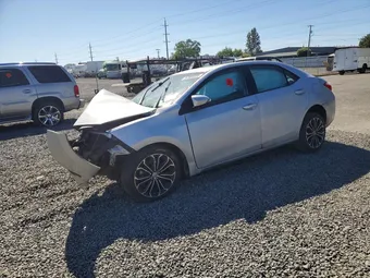 2016 Toyota Corolla 2T1BURHE1GC741114 Lot 57508986