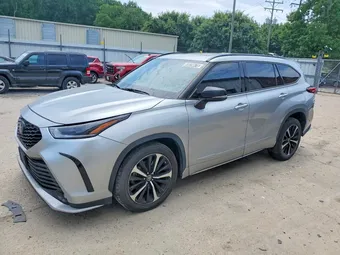 2021 Toyota Highlander 5TDLZRBH9MS088480