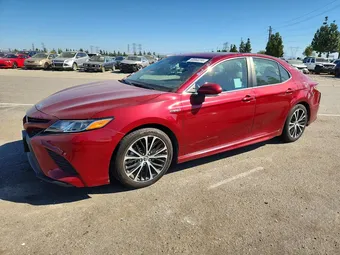 2018 Toyota Camry 4T1B21HK3JU506670 Lot 60060286