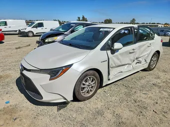 2020 Toyota Corolla JTDEBRBE6LJ028915 Lot 59011376