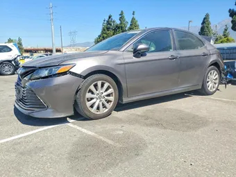 2018 Toyota Camry 4T1B11HK8JU008080 Lot 58821316