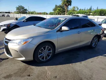 2017 Toyota Camry 4T1BF1FK9HU293824 Lot 63372136
